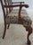 1980s Hickory Chair Mahogany Mt Vernon Chippendale Style Settee For Sale - Image 5 of 18