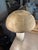 Selling this Pair of Stunning PALECEK "Zana" Hand-carved Alabaster Stone body and shade table lamps crafted from a rare...