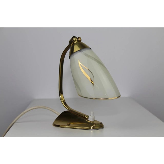 Rupert Nikoll Vintage Table Lamp from Rupert Nikoll, 1950s For Sale - Image 4 of 11