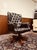 Black English Chesterfield Director Chair For Sale - Image 8 of 9