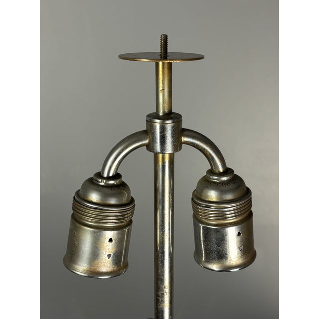 Art Deco Congo Series Table Lamp by Paul Haustein for WMF Ikora, 1920s For Sale - Image 13 of 15