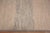Modern Abstract Solid Light Ivory Cream And Sky Blue Abrash Modern Room Size Rug For Sale - Image 3 of 6