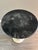 1960s Restored Vintage Cherub Pedestal in Green Marble Top, With Oak Restoration Instead of Cork For Sale - Image 5 of 8