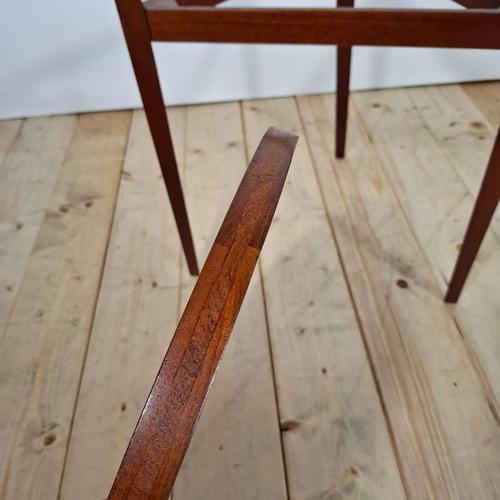 Mid-Century Modern Scandinavian Round Teak Coffee Table, 1960s For Sale - Image 3 of 7