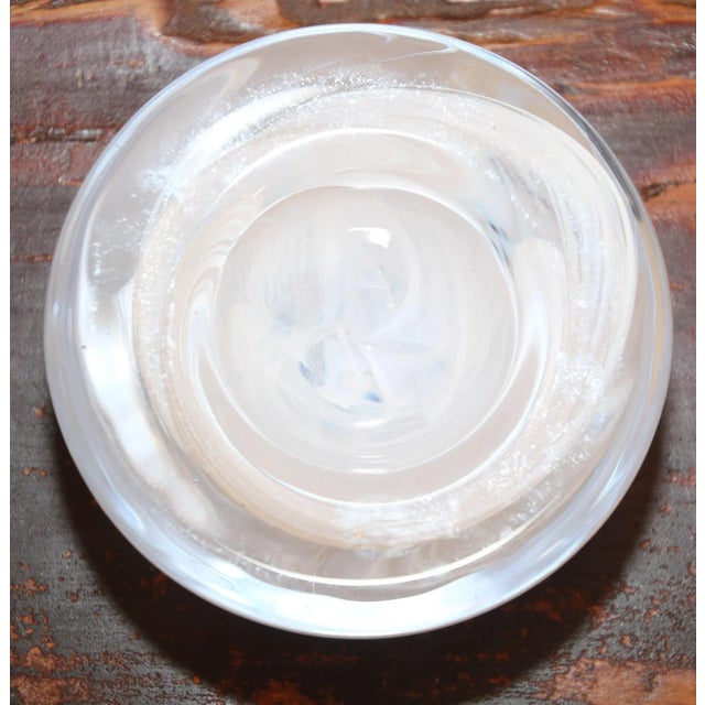 Anna Ehrner for Kosta Boda White Crystal, 1990's For Sale - Image 12 of 13