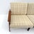 Niels Eilersen Illum Wikkelsø “Capella” Three Seater Sofa in Rosewood, 1950 For Sale - Image 4 of 10