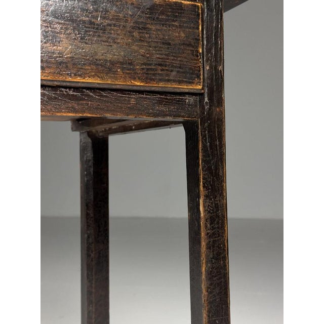 Antique English Side Table, 1800s For Sale - Image 12 of 18