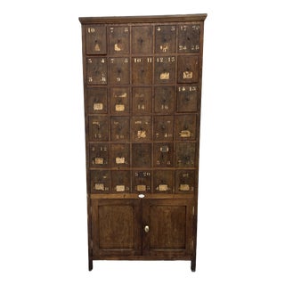 Haberdashery Chest of Drawers, 1890s For Sale