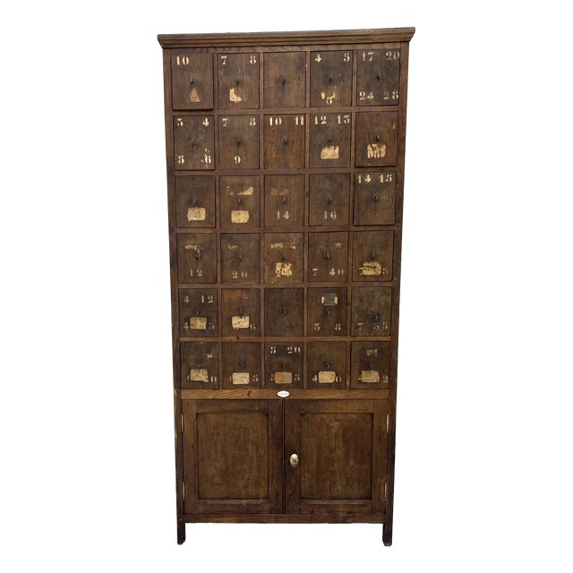 Haberdashery Chest of Drawers, 1890s For Sale