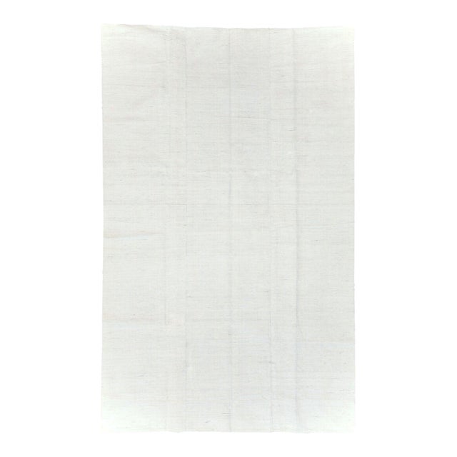 Galerie Shabab Collection Mid-20th Century Turkish Flatweave Kilim Accent Rug For Sale