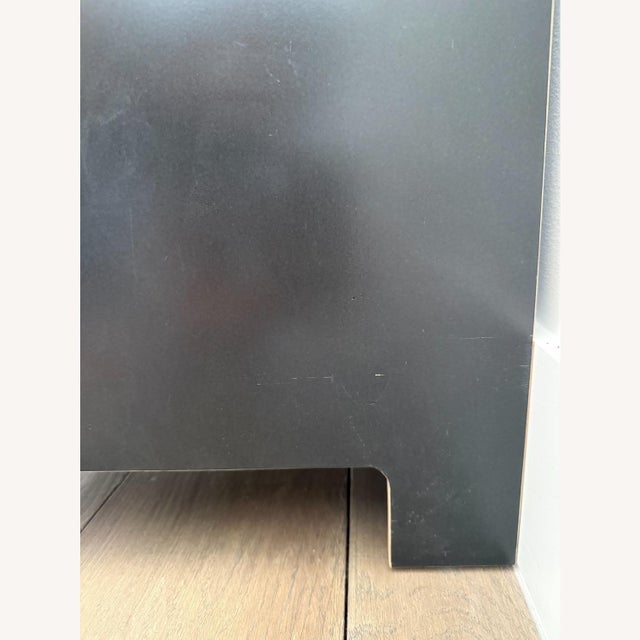 DucDuc Juno 4 Drawer Dresser Changing Table, Onyx For Sale - Image 9 of 10