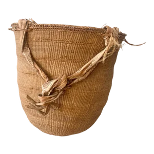 Mid 20th Century Vintage Yanomami Amazon Indian Gathering Basket