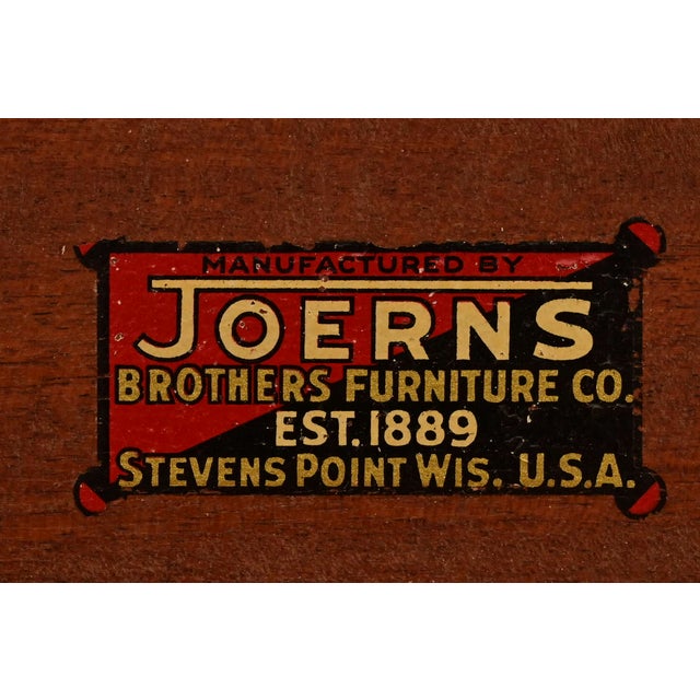 Romweber Style Antique French Provincial Louis XV Carved Satinwood and Burl Wood Highboy Dresser, Circa 1920s For Sale - Image 11 of 12