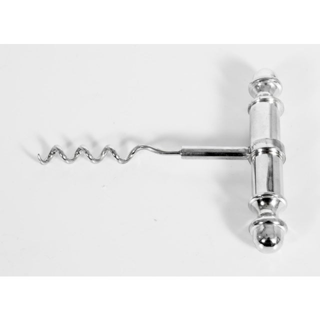 1980s Vintage Silver Plated Bar Accessory Set, 1980s, Set of 5 For Sale - Image 5 of 13