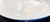 Farmhouse Vintage French Blue & White Oval Ceramic Baking Dish | Embossed Scallop Pattern | 11" Stoneware Baker | French Pottery | Farmhouse Quiche For Sale - Image 3 of 9