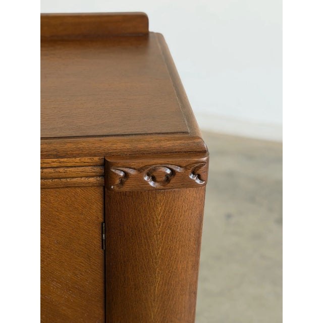 Art Deco 1940s Art Deco Statement Sideboard For Sale - Image 3 of 18