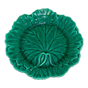 Vintage Green Wedgewood Cabbage Plate