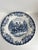 1970s Vintage Johnson Brothers Blue & White "Coaching Scenes" 9.5" Dinner Plates - Set of 2 For Sale - Image 5 of 8
