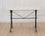 Made in France around 1900, this conservatory bistro table has finely detailed ironwork. Bistro and conservatory tables of...