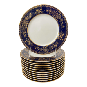 Mikasa Bone China Buckingham A6 002 Narumi Japan Best Quality 12 Salad Plates