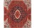 1920s Antique Persian Farahan Area Rug 9’0″ X 12’0″ For Sale - Image 5 of 7