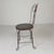 Brown American Ice Cream Parlor Chair, 1940s For Sale - Image 8 of 18
