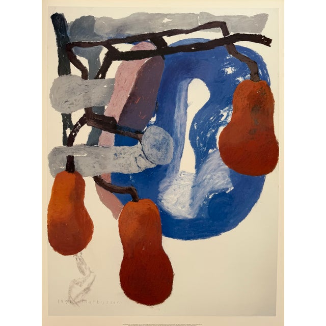 Abstract Erik Mattijssen, Aan Samuel Beckett, 1991, Copyright Erik Mattijssen, Printed in Holland For Sale - Image 3 of 12