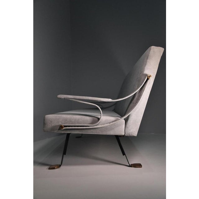 Digamma Sofa by Ignazio Gardella for Gavina for Saporiti Italia, Italy, 1957 For Sale - Image 10 of 13