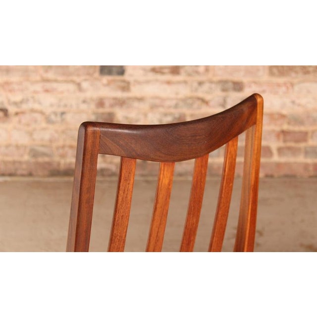 Mid-Century Modern Fresco Dining Chairs in Teak from G-Plan, 1970, Set of 4 For Sale - Image 10 of 11
