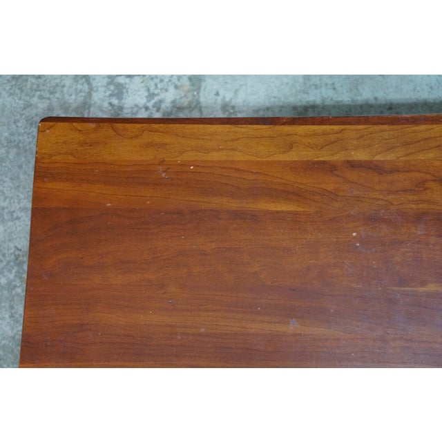 Brown Bob Timberlake for Lexington American Cherry Farmhouse Coffee Cocktail Table 44" For Sale - Image 8 of 18