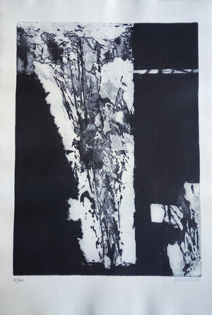 Daphné Bitchatch, Fragments, Etching
