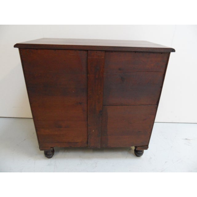 Antique Mahogany Chest of Drawers For Sale - Image 15 of 18