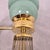 1990s Mid Century Modern, Celadon Green Murano Glass Sconces - a Pair For Sale - Image 9 of 12