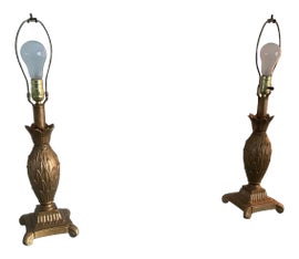 Example of Michael Berman Table Lamps