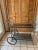 1980s Chrome Italian Faux Bamboo Mid Century Modern MCM Smoked Glass Bar Cart For Sale - Image 5 of 12
