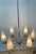 6 Light Chandelier attributed to Stilnovo, 1950s For Sale - Image 10 of 17