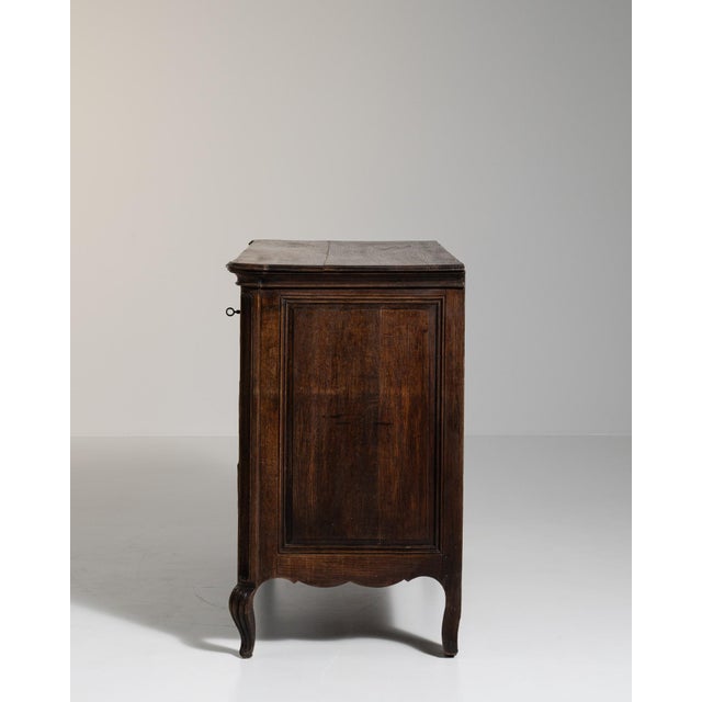Early 19th Century Louis XV Brown Wood Chests of Drawers For Sale - Image 10 of 18