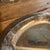 Mid-Century Modern 1970s Oval Silver Tray With Detailed Handles For Sale - Image 3 of 7