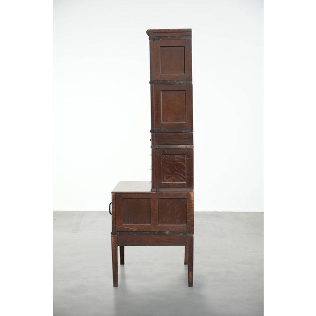 Pharmacy Display Cabinet from Globe Wernicke, 19th Century For Sale - Image 4 of 15