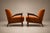 1960s Giuseppe Scapinelli Pair of Armchairs in Caviúna & Burnt Caramel Mohair Velvet, Brazil, 1950s For Sale - Image 5 of 18