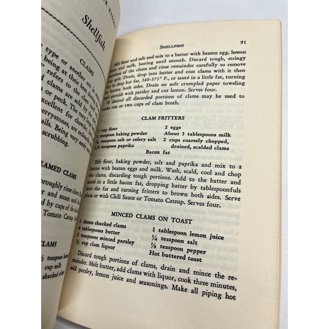 Vintage Cookbooks Set/3 For Sale - Image 9 of 10