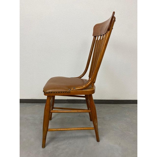 Dining Room Chairs in style of Adolf Loos, 1890s, Set of 4 For Sale - Image 4 of 17