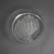 Glass French Lalique Commemorative Crystal Plate Set 20th Century - 12 Pieces For Sale - Image 7 of 10