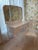 1910s 1910s Sligh French Style Vanity 2 Piece Set in White Paint For Sale - Image 5 of 12