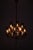 1960s Ceiling Lamp in Brass and Glass attributed to Hans-Agne Jakobsson, 1960s For Sale - Image 5 of 9
