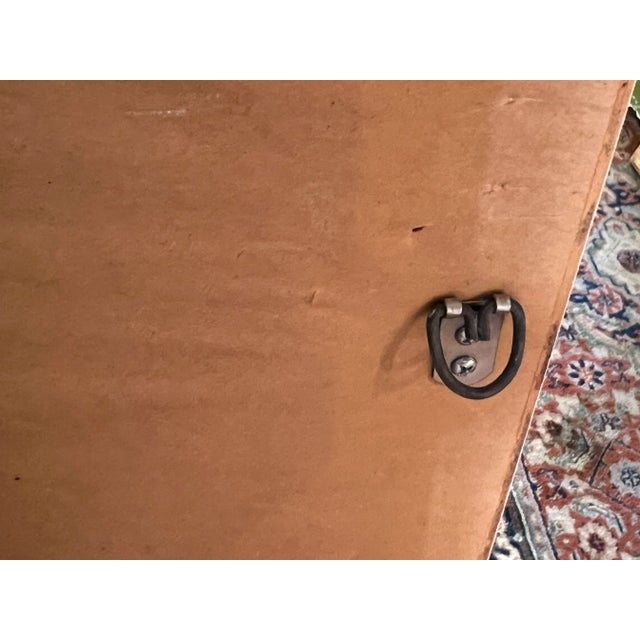 John Kiraly "Temple of Sun" Framed & Signed Whimsical Interior Scene Serigraph For Sale - Image 10 of 12