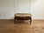 Late 18th Century Pair of French Bergère Chairs With Matching Ottoman - Custom Silk Upholstery For Sale - Image 9 of 13