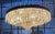 Crystal and Brass Chandelier, Italy, 1940s For Sale - Image 10 of 12