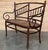 20th Century Bentwood Sofa in the Thonet Style, circa 1925, Caned Seat For Sale - Image 12 of 18