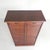 Wood Oak Roller Shutter Cabinet, 1930s For Sale - Image 7 of 18